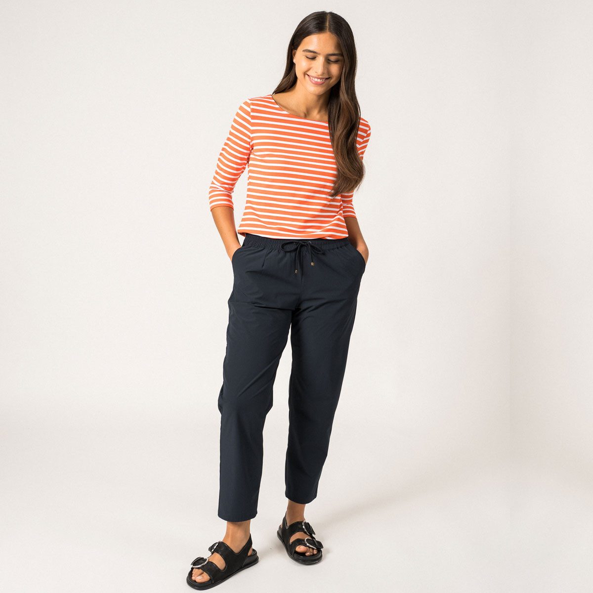 Saint James 3/4-Arm-Shirt 5498 Damen Shirt günstig online kaufen