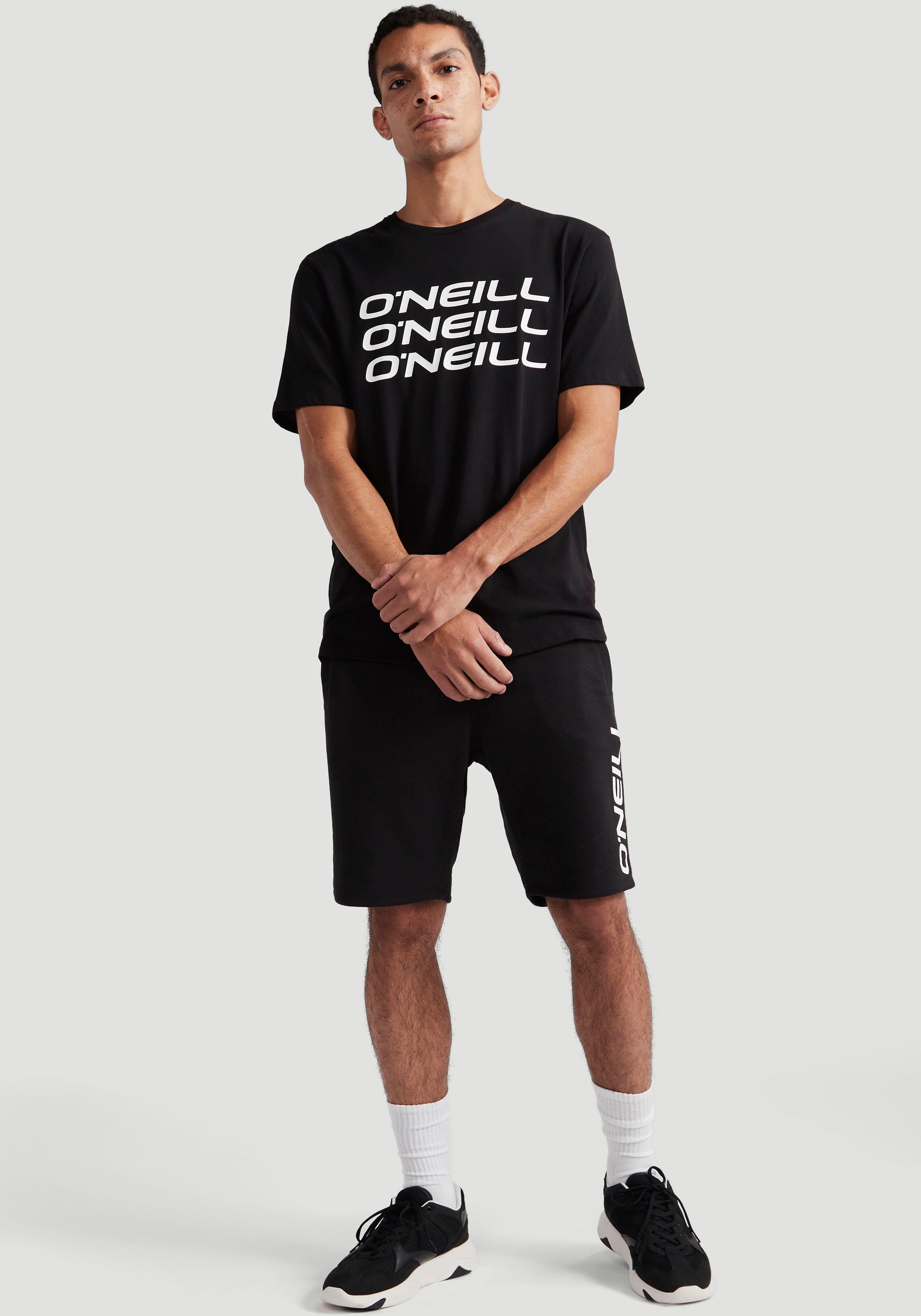 SHORTS O'Neill SWEAT out black 9010 MEN Sweatshorts
