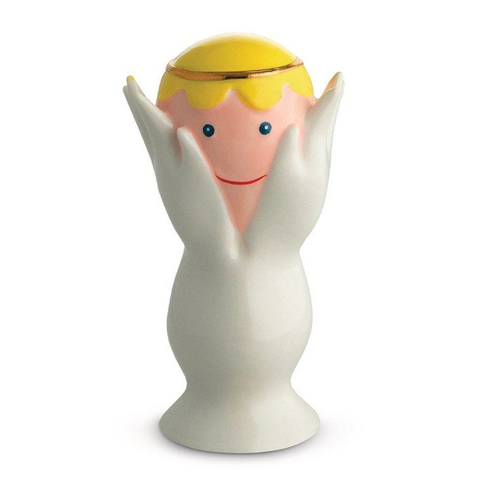 Alessi Weihnachtsfigur Happy Eternity Baby Angelo Miracolo