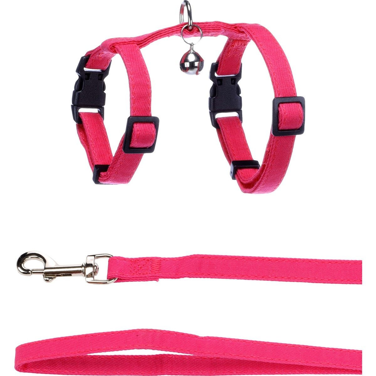 Flamingo Geschirr Geschirr mit Leine Kätzchen Lomi fuchsie