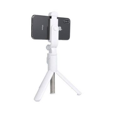 NEMO Selfie-Stativ-Griff + Bluetooth-Fernbedienung SSTR-12 Weiß Ministativ