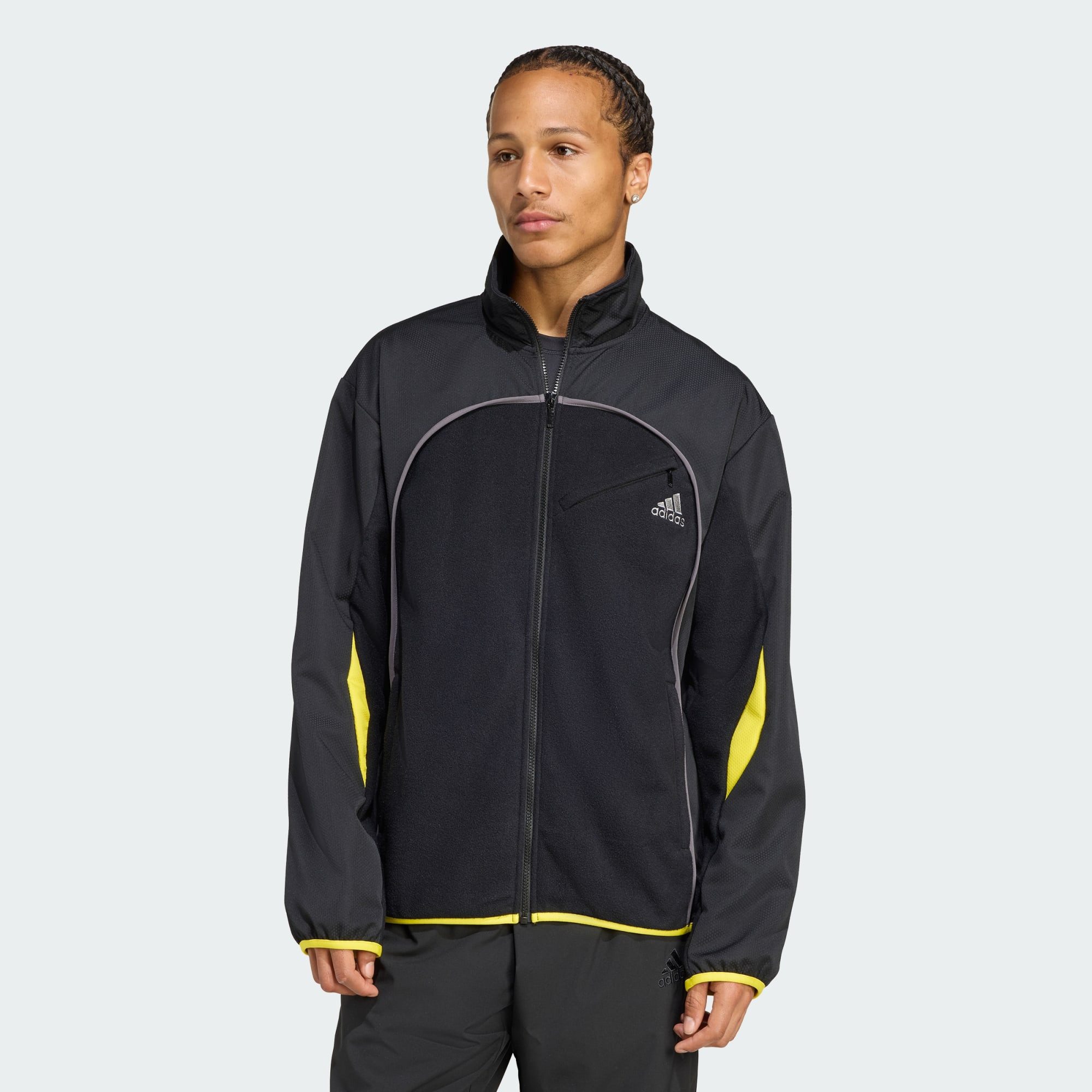 adidas Originals Fleecepullover POLARFLEECE TRACK TOP (1-tlg) günstig online kaufen