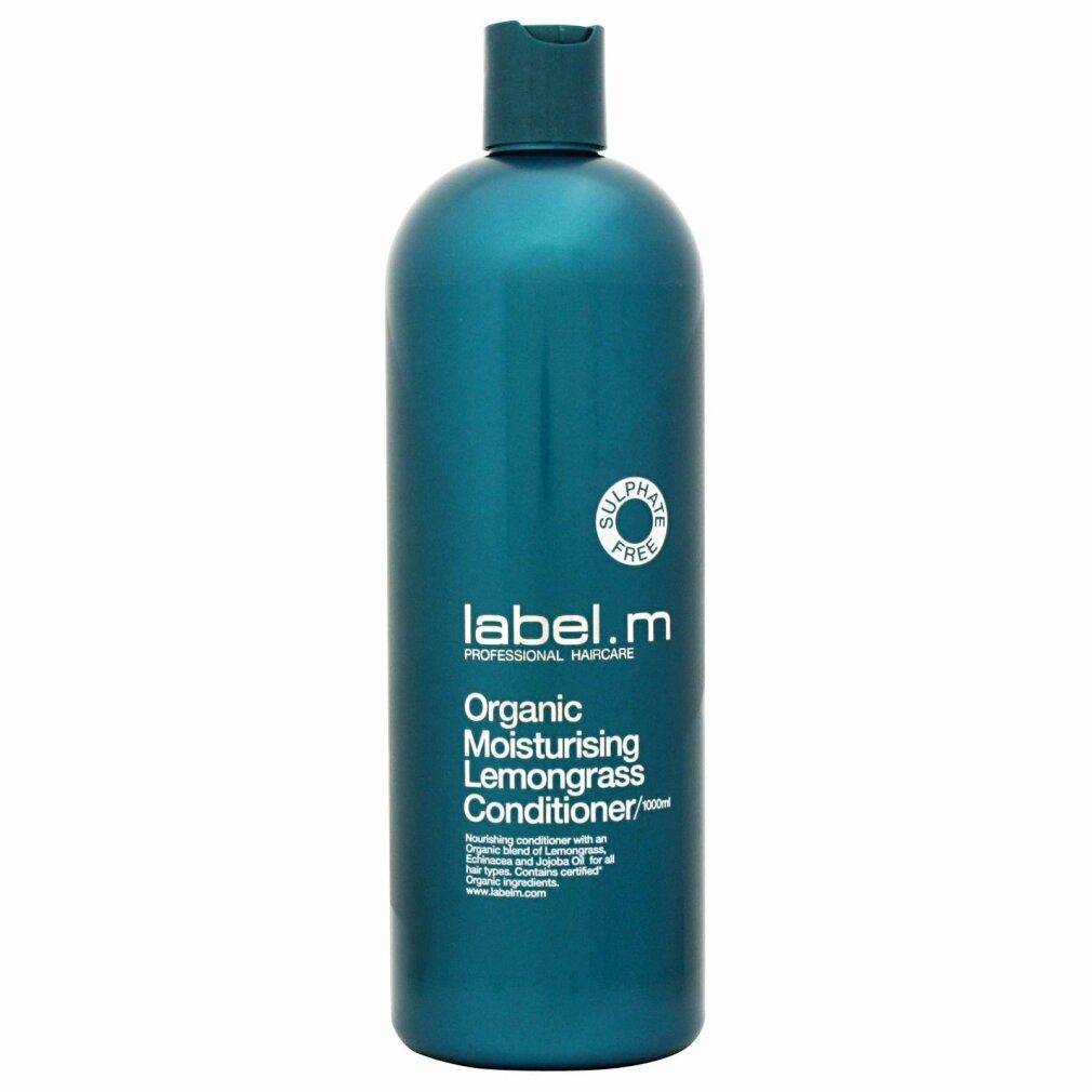 Label.m Haarspülung Professional Bio-Zitronengras-Feuchtigkeitsspülung 1000ml