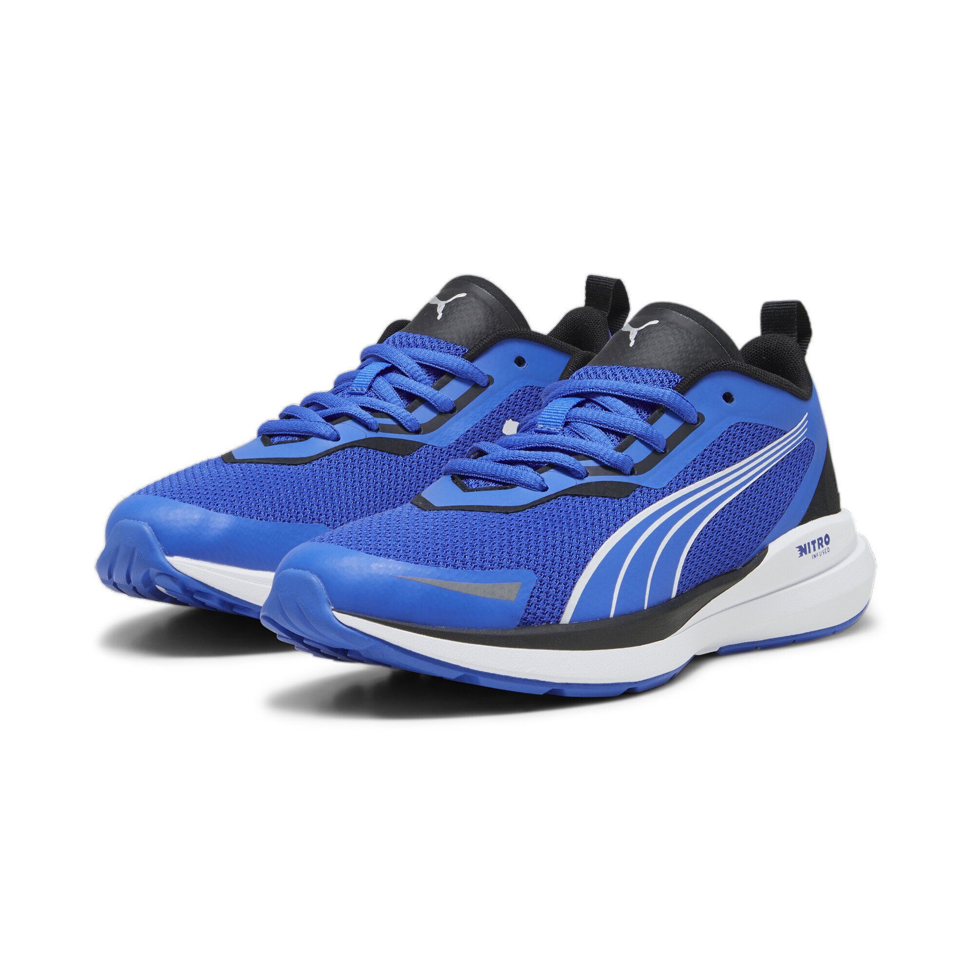 PUMA PUMA Kruz NITRO™ Sneakers Jugendliche Sneaker Ultra Blue White Silver Metallic