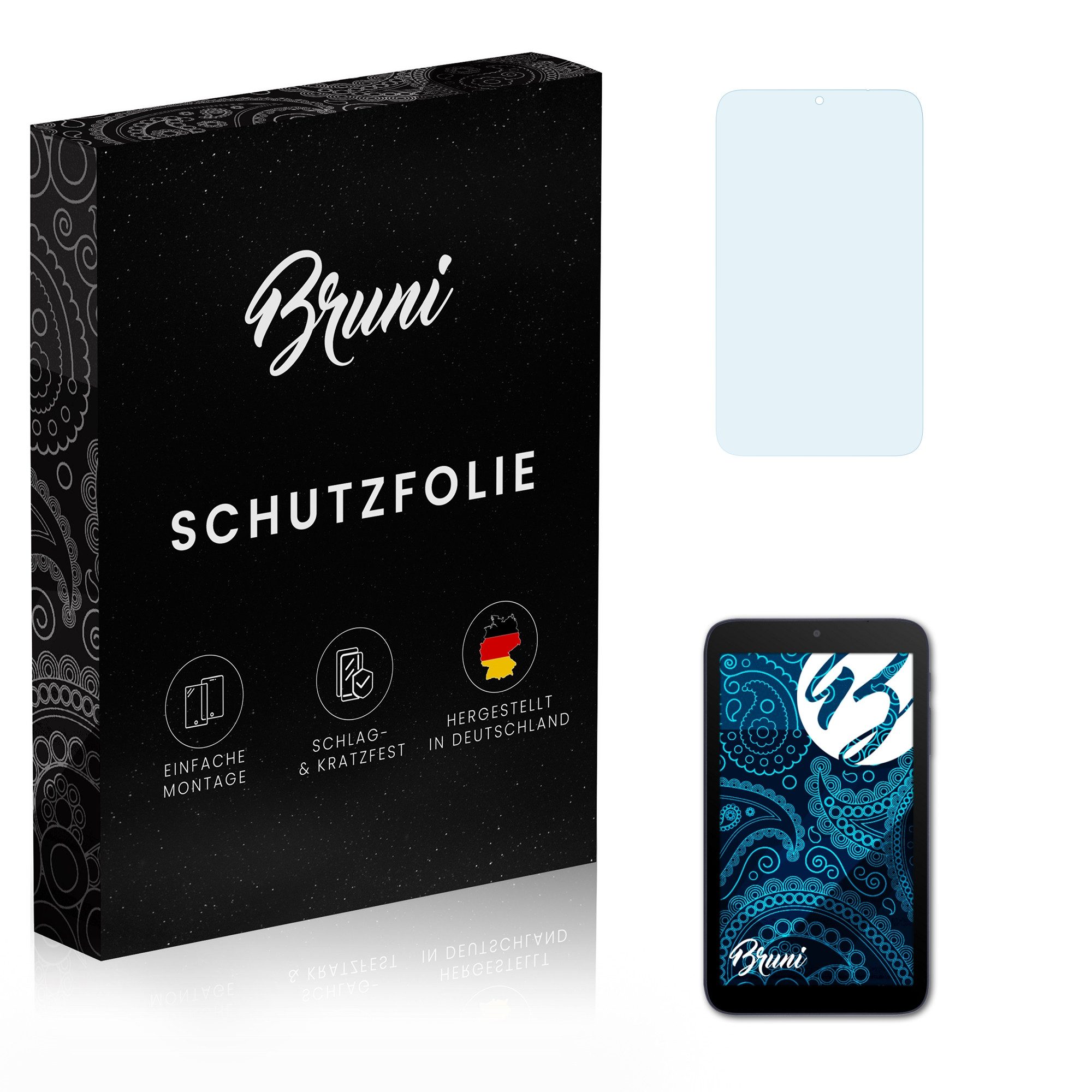 Schutzfolie Glasklare Displayschutzfolie für One Touch Pixi 7