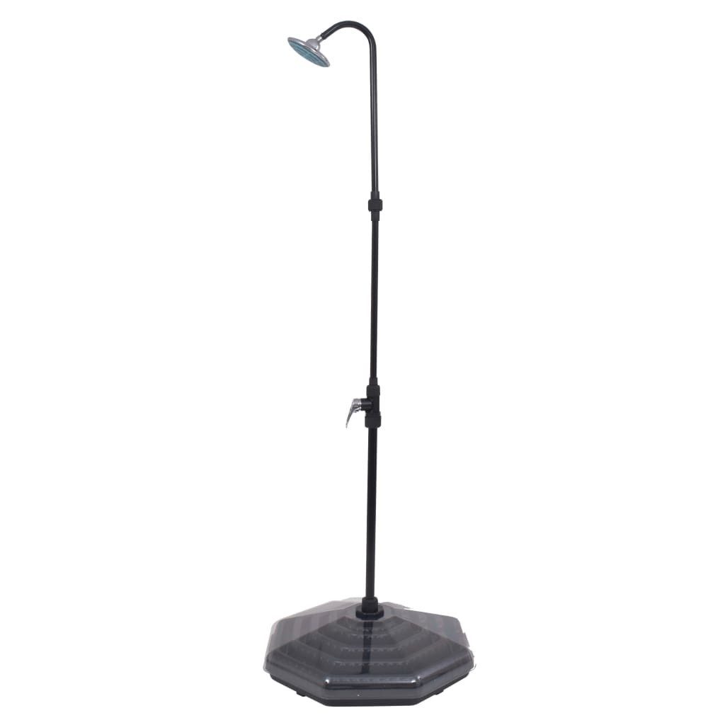 vidaXL Solardusche, Solardusche 20 L Aluminium HDPE