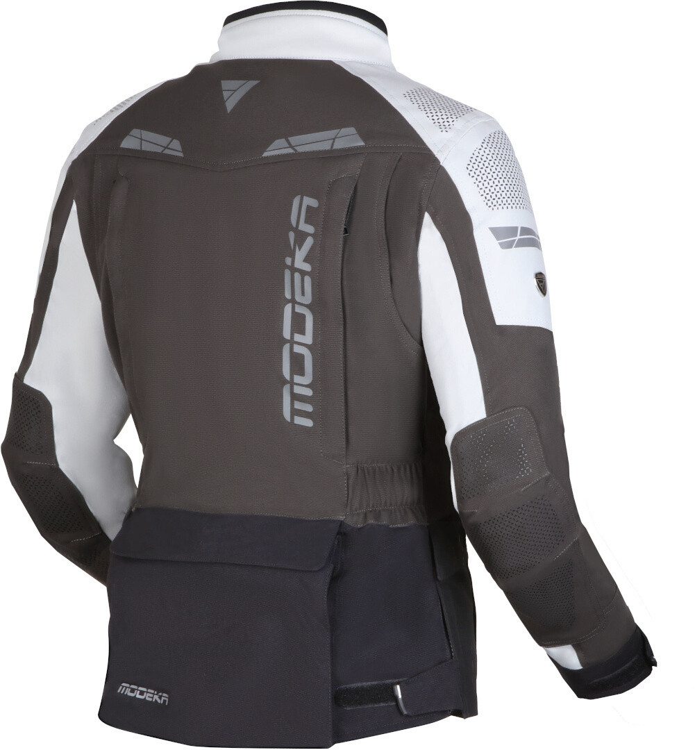 Modeka Motorradjacke Hydron wasserdichte Damen Motorrad Textiljacke