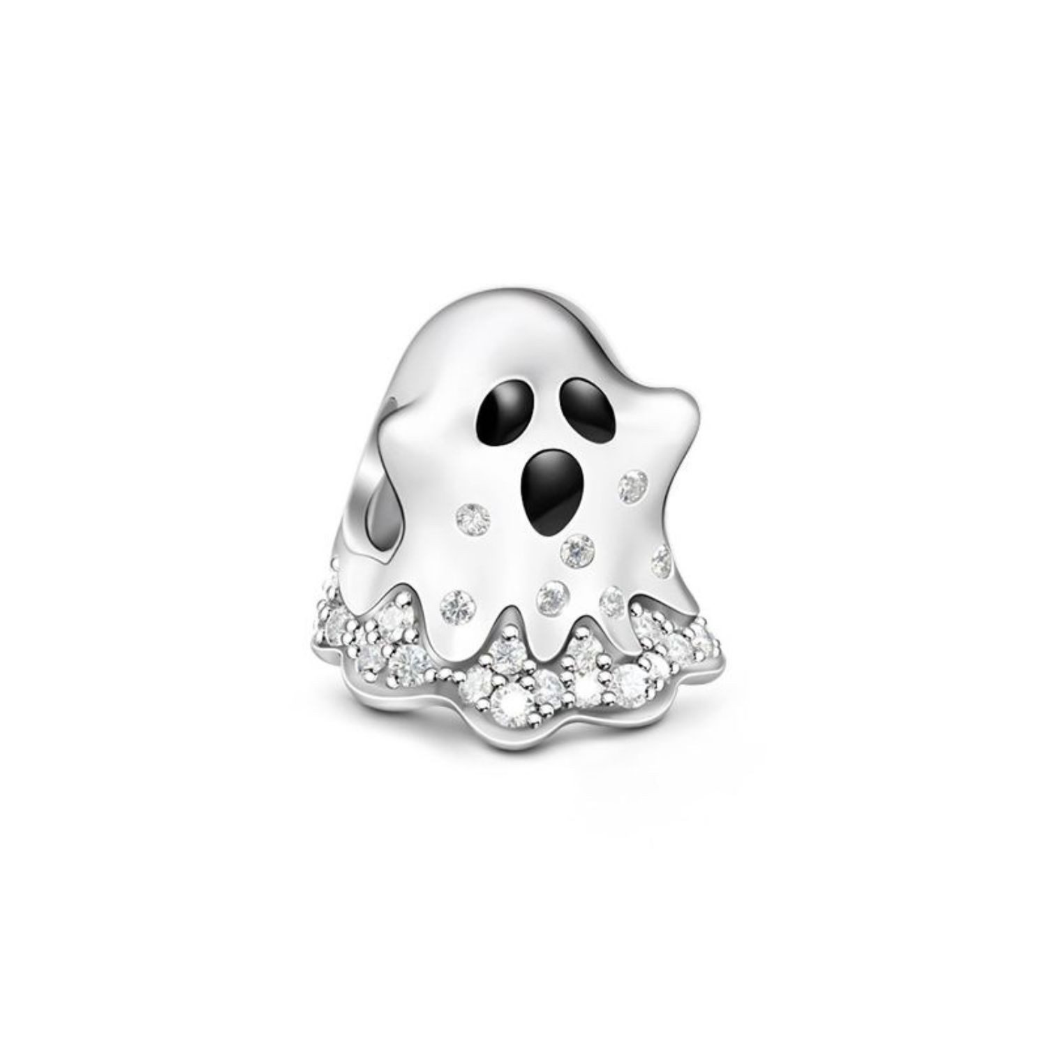Gnoce Bead Gnoce Charm Halloween Geist BSCS06