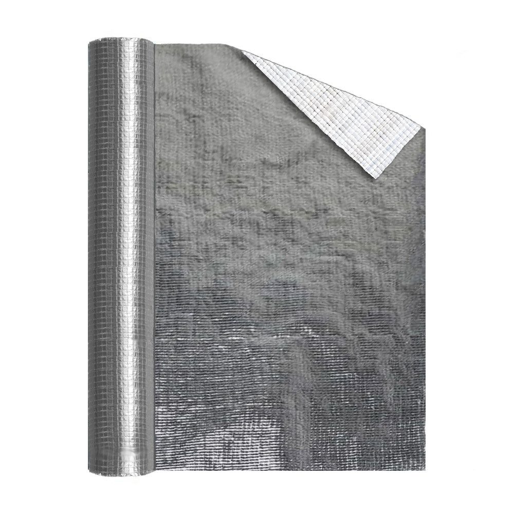 Dampfbremsfolie dejett ALU Dampfsperrbahn 1,5m x 50m, (1-St)