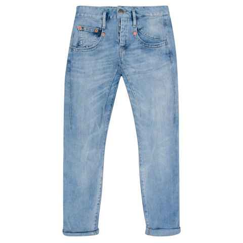 Herrlicher Stretch-Jeans HERRLICHER TOUCH Cropped Jogg Denim freshley 5320-D9648-797