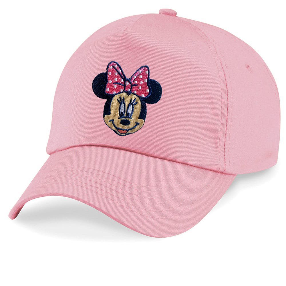 Baseball Cap Kinder Minnie Mouse Stick Patch Maus Mickey