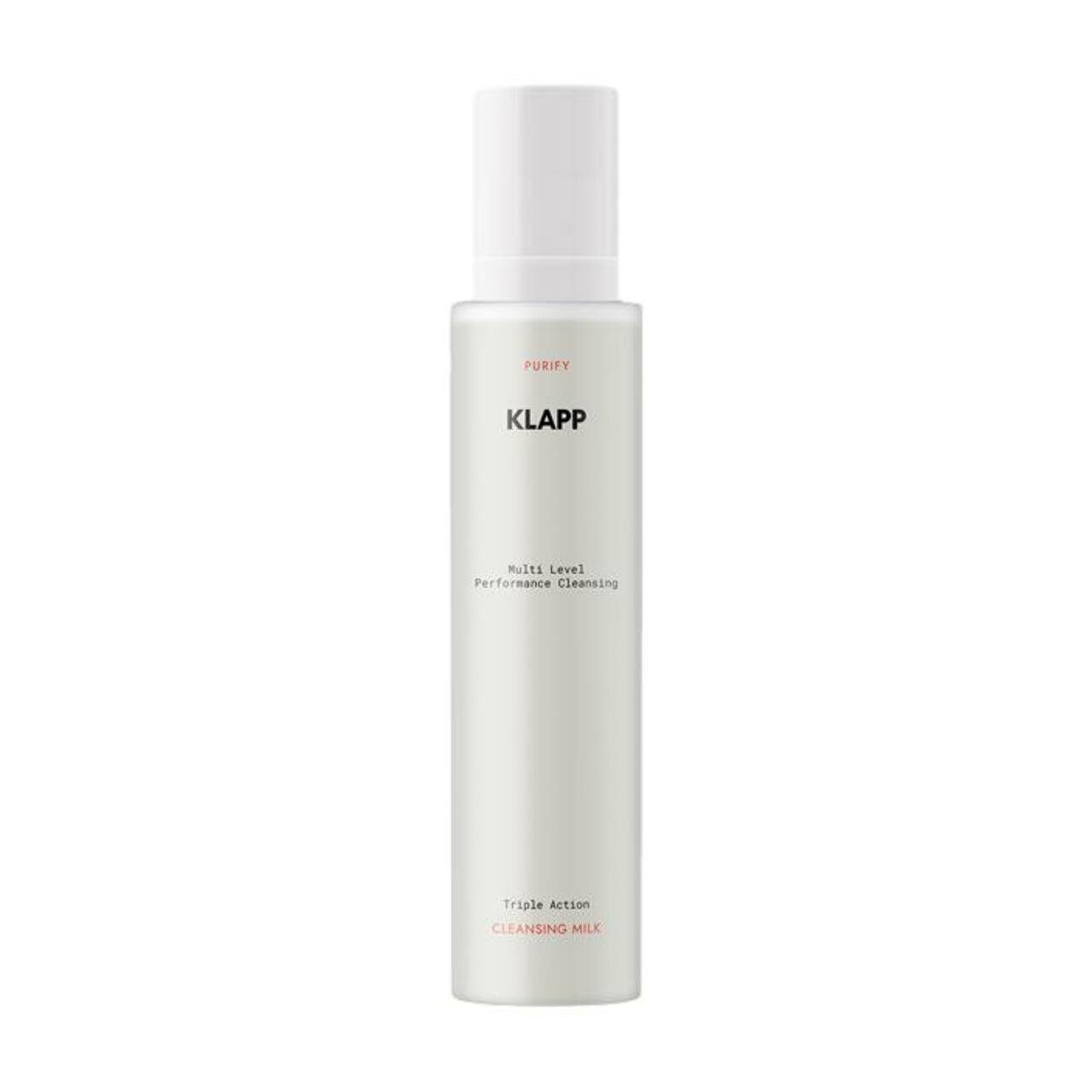 Klapp Cosmetics Gesichts-Reinigungsmilch Multi Level Performance Cleansing Cleansing Milk, Normale Haut