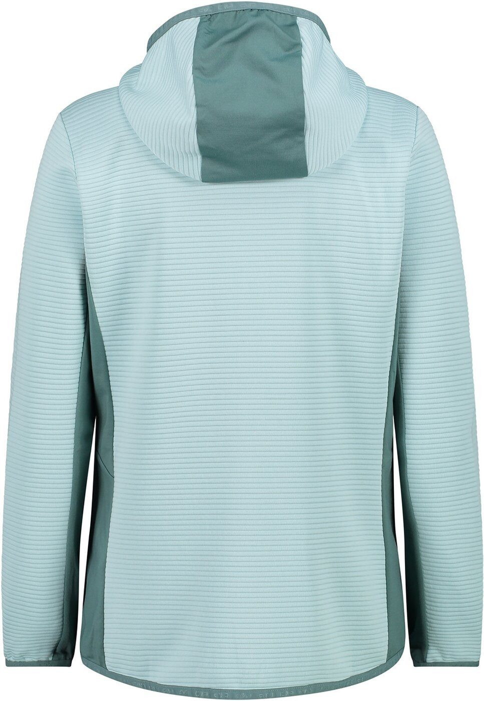 CMP Tanktop WOMAN JACKET FIX HOOD OPALE