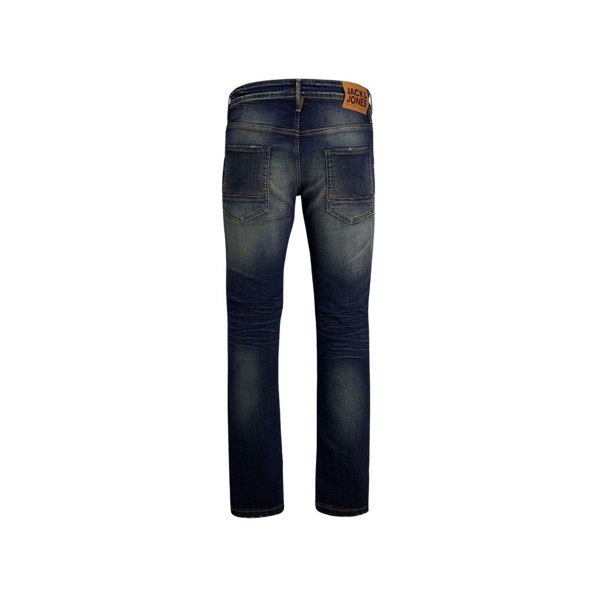 Jones (1-tlg) & 5-Pocket-Jeans Jack blau