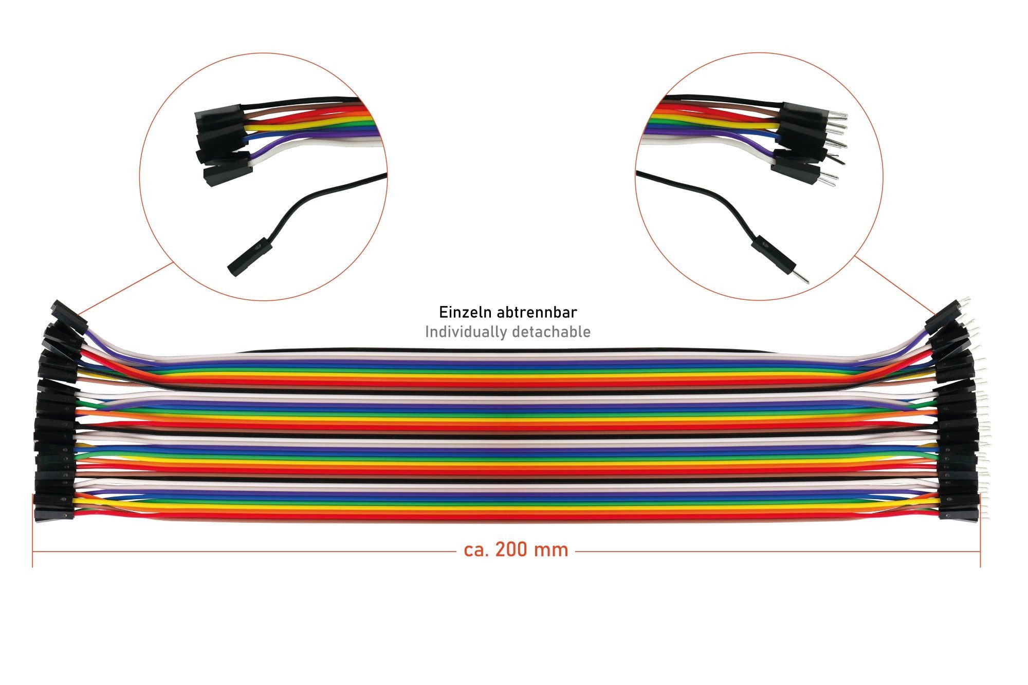 Kabelmeister Stromkabel, (20 cm)