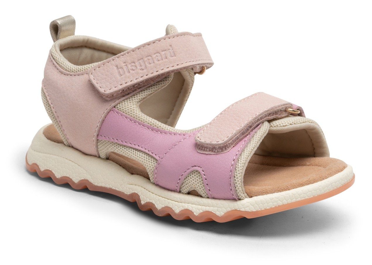 Bisgaard coco Sandale, Sommerschuh, Klettschuh, Sandalette, mit Klettverschlüssen