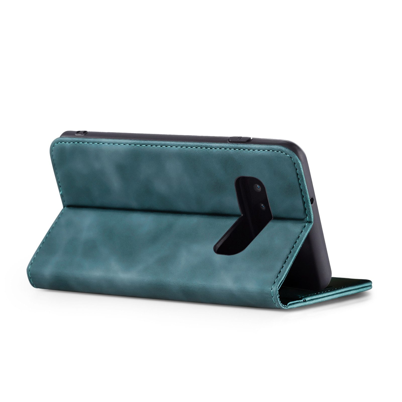 Tec-Expert Handyhülle Tasche Hülle für Samsung Galaxy S10 6.1 Zoll, 6.1, Cover Klapphülle Case mit Kartenfach Fliphülle aufstellbar