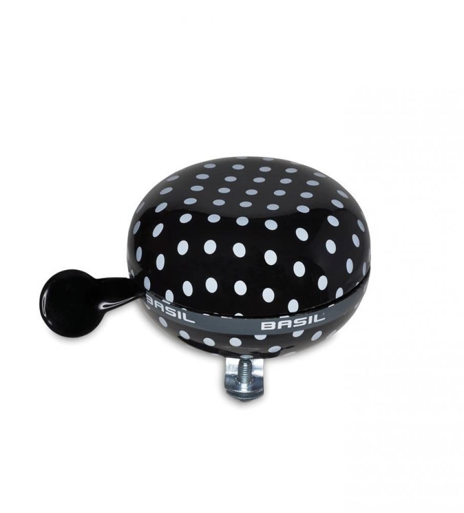 Polkadot schwarz weiß