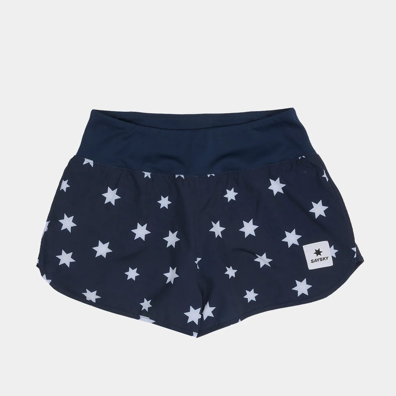 Laufhose Saysky W Star Pace Shorts 3" Blue White