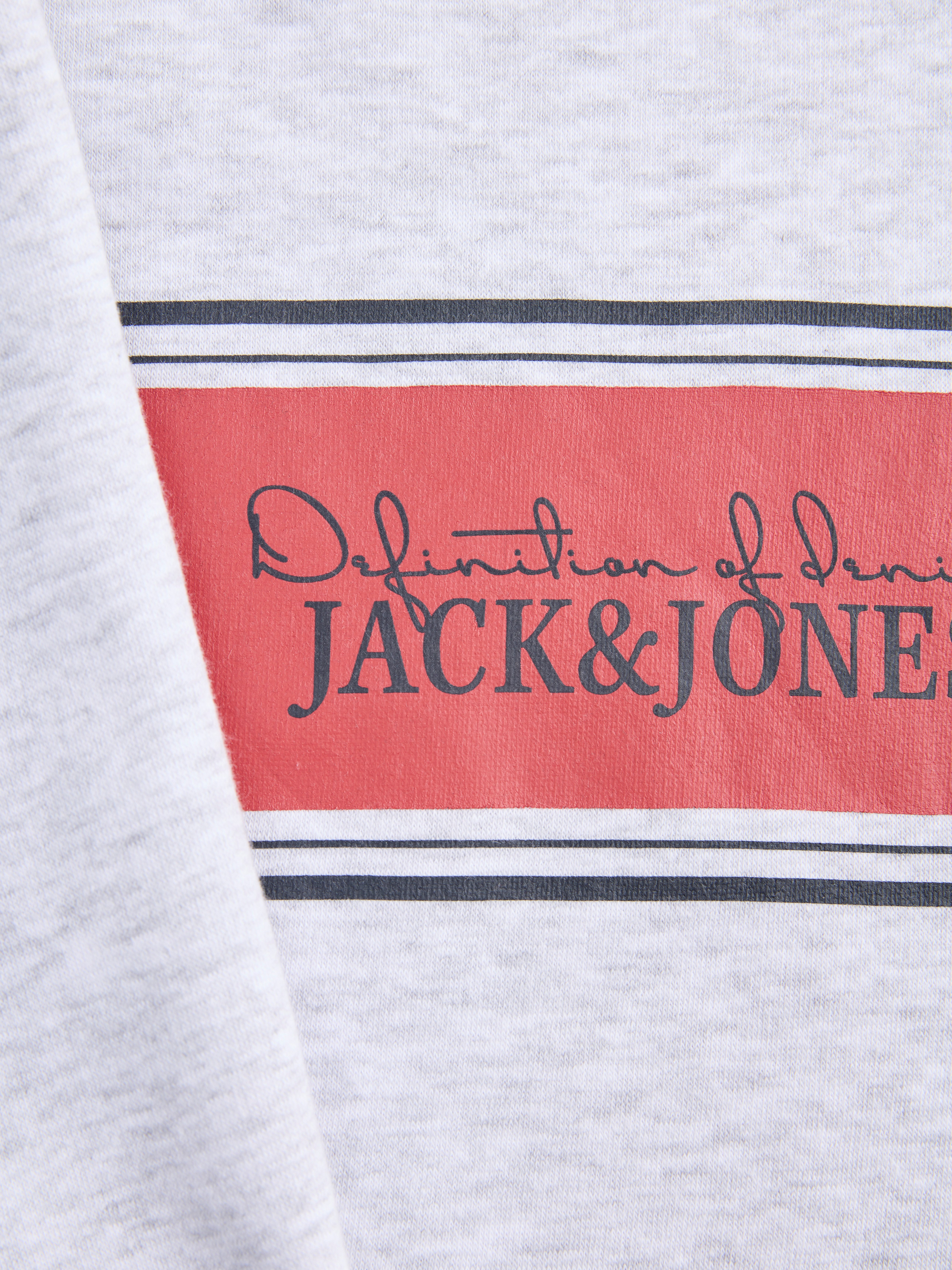Jack & Jones Sweatshirt JJBUSTER SWEAT CREW NECK BTS Baumwollmischung, regular fit – Bild 5 von 5