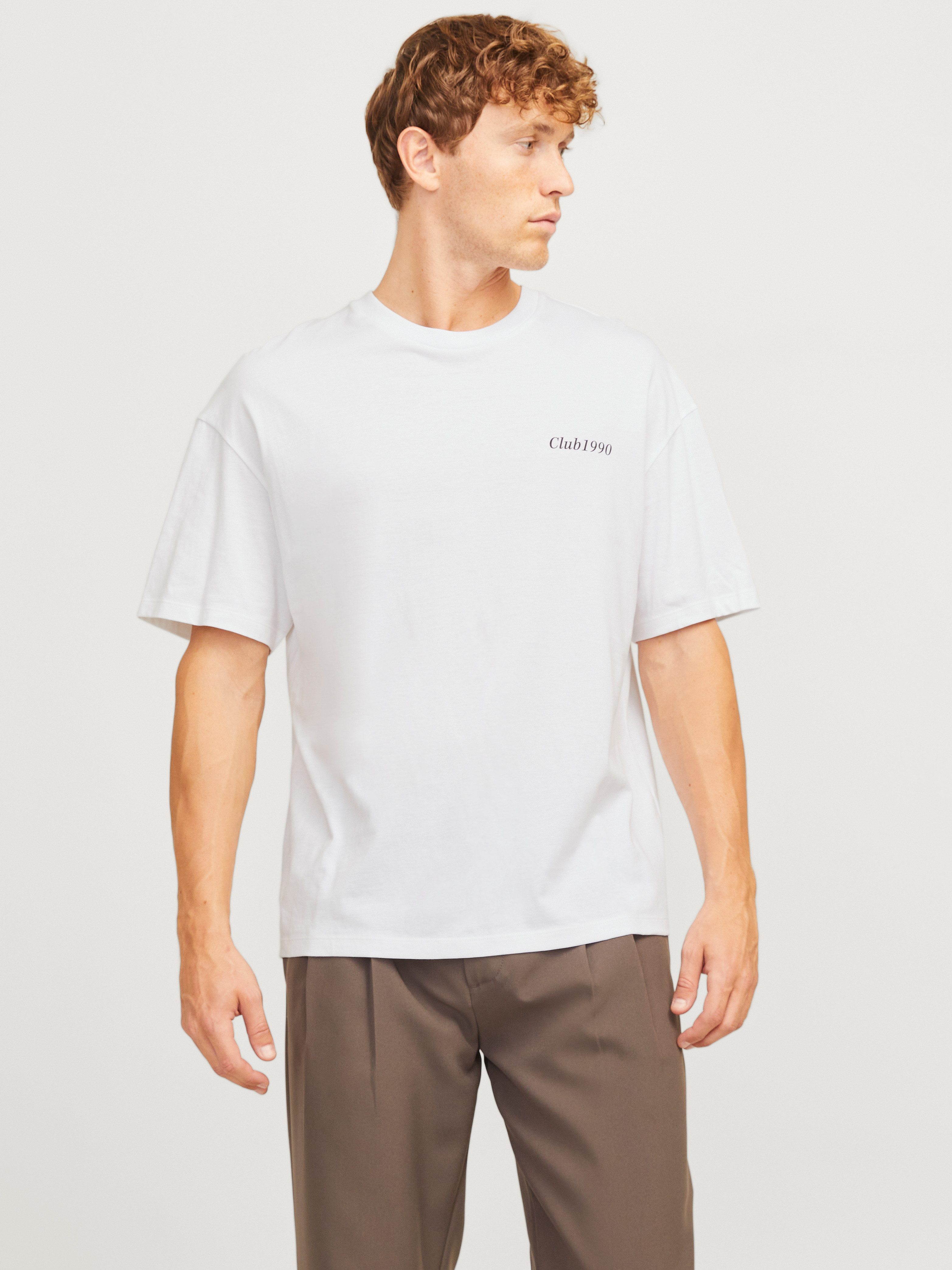 Jack & Jones Rundhalsshirt JJEBRADLEY GRAPHIC günstig online kaufen