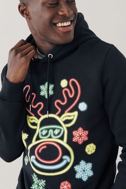 Next Kapuzensweatshirt Weihnachtliches Jersey-Hoodie zum Überziehen (1-tlg)