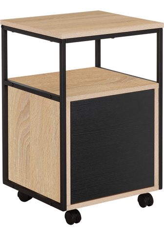 INOSIGN Rollcontainer »Korpo« Metallgestell Pu...