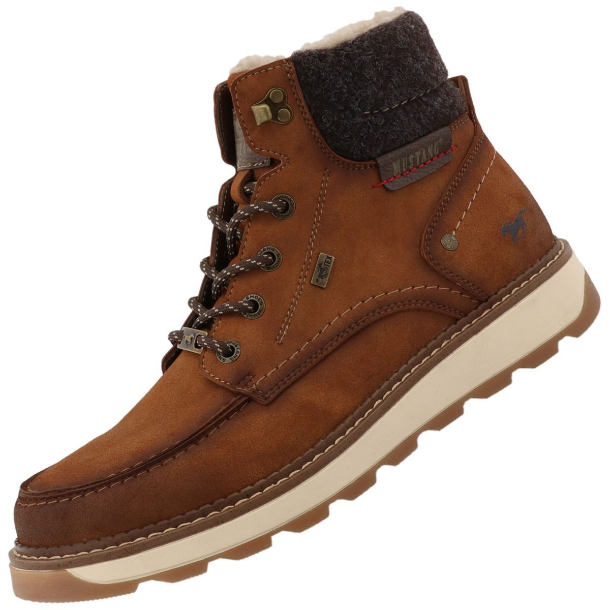 Mustang Shoes 15M0131001-cognac Stiefel günstig online kaufen