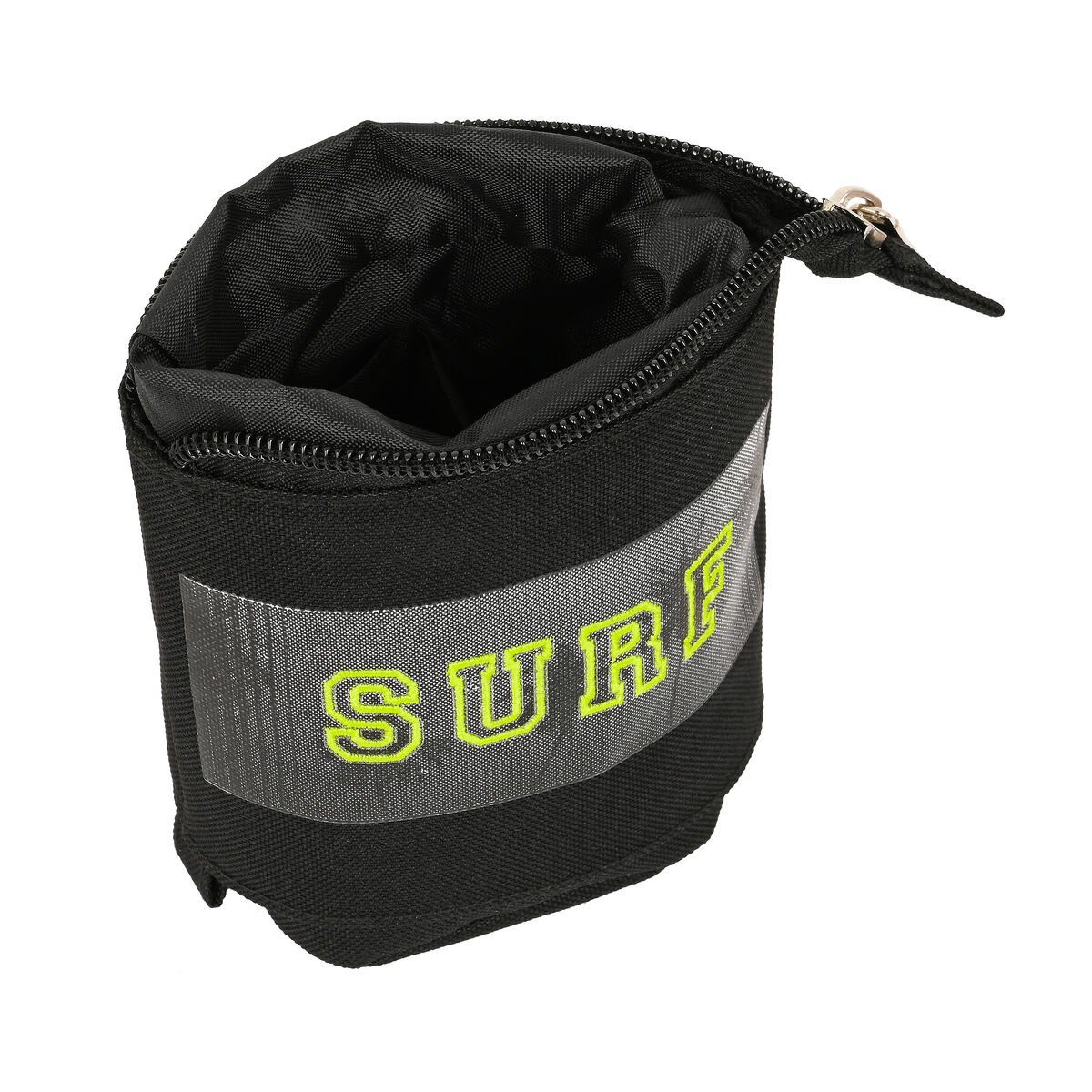 Safta Federtasche x Surf 6 Federmäppchen safta 19 cm x Schwarz 8 stehend