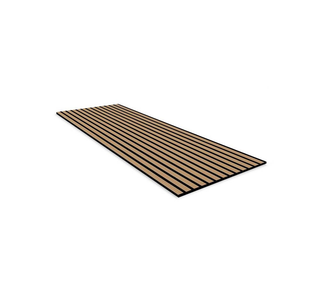 Thumbnail - JANGAL 3D Wandpaneel Modular Wall, 1040 x 520 x 10 mm, Eiche Dunkel