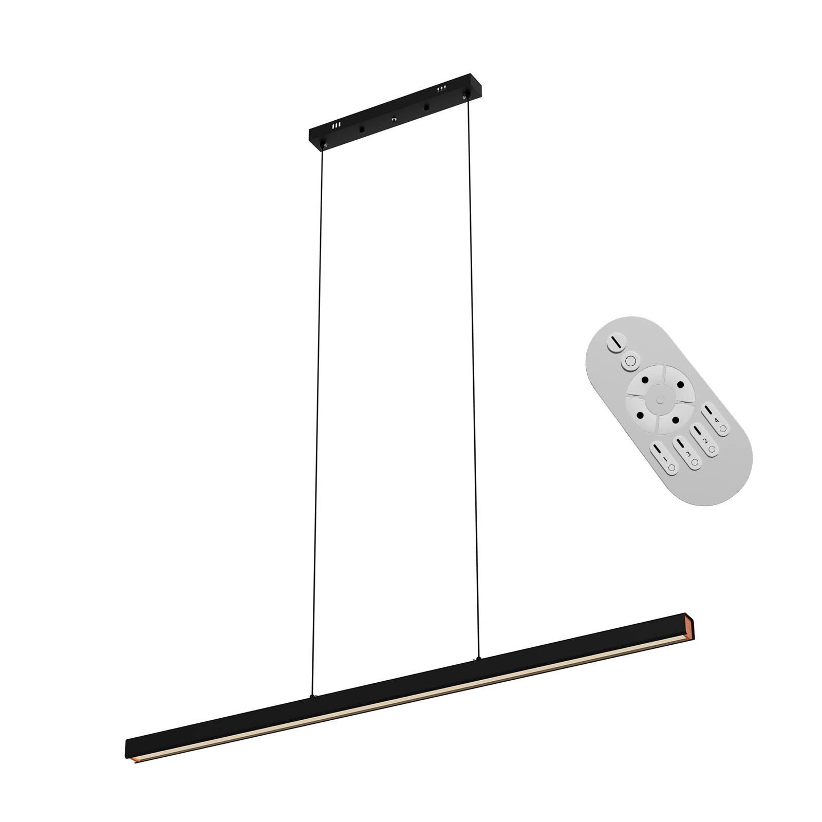 FIVMEN LED Pendelleuchte Moderne Hängelampe Höhenverstellbar, Kücheninsel Leuchten Acryl