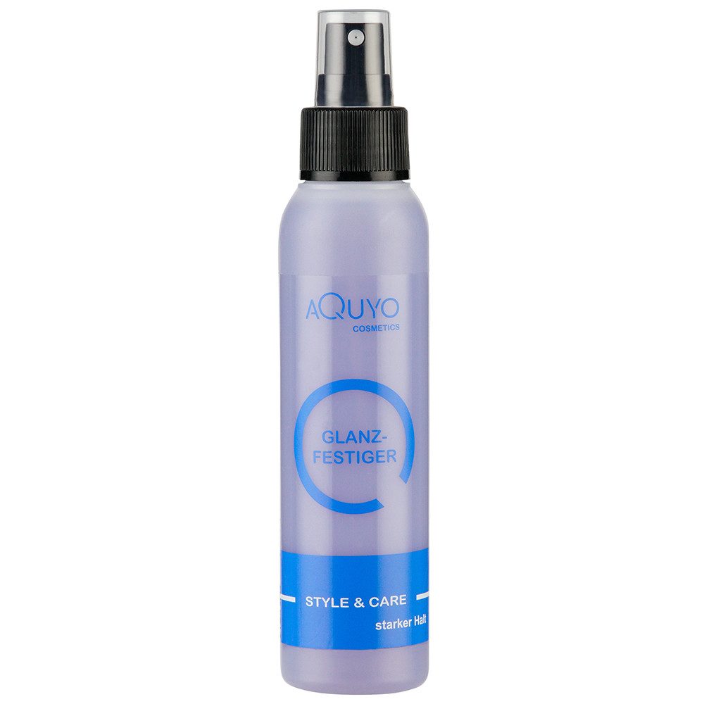 AQUYO Cosmetics Haarfestiger Haarfestiger mit starkem Halt zum Modellieren und Frisieren der Haare, Haarstyling