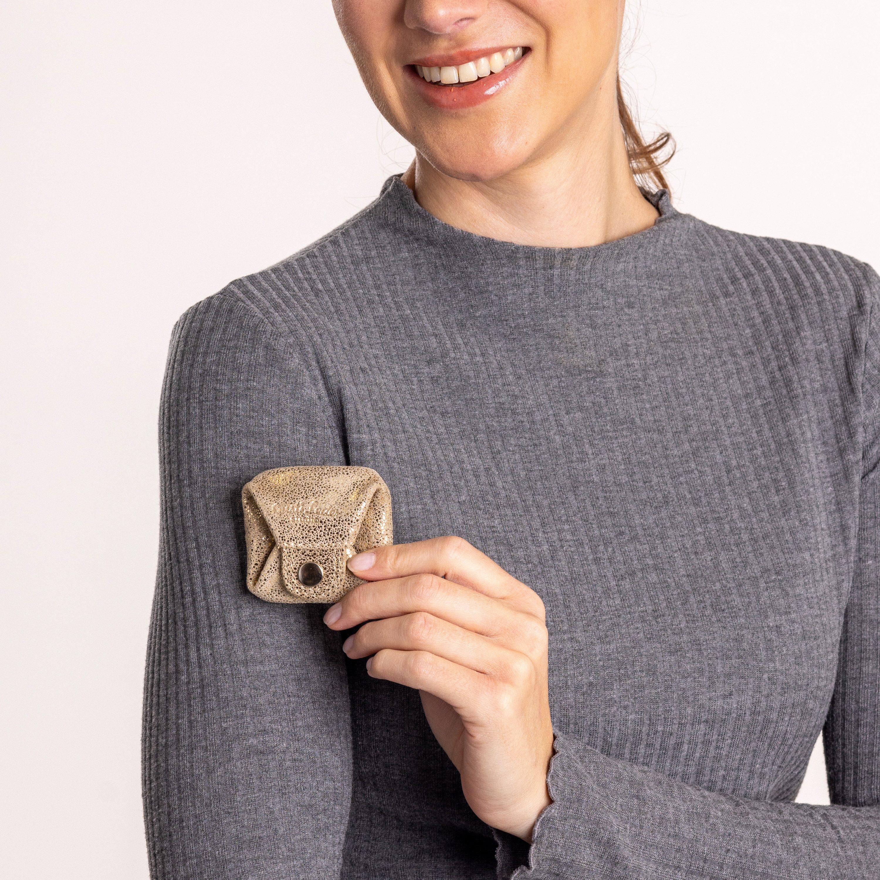 Gusti Leder Geldbörse Gusti Leder Portemonnaie Linus (Quadrat, 1-tlg., Quad günstig online kaufen