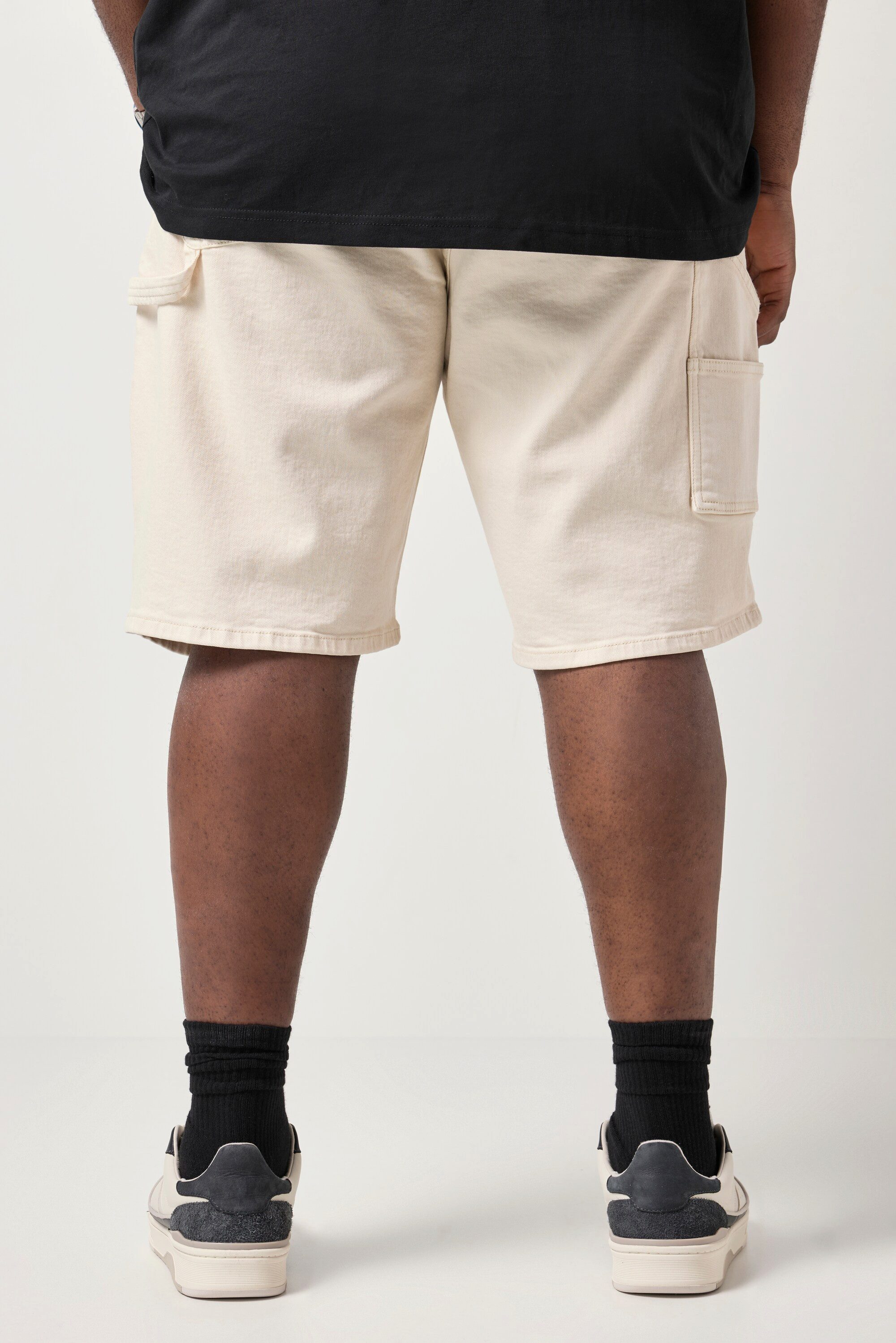 STHUGE Bermudas Cargo-Jeansbermuda 5-Pocket Loose Fit bis Gr. 72
