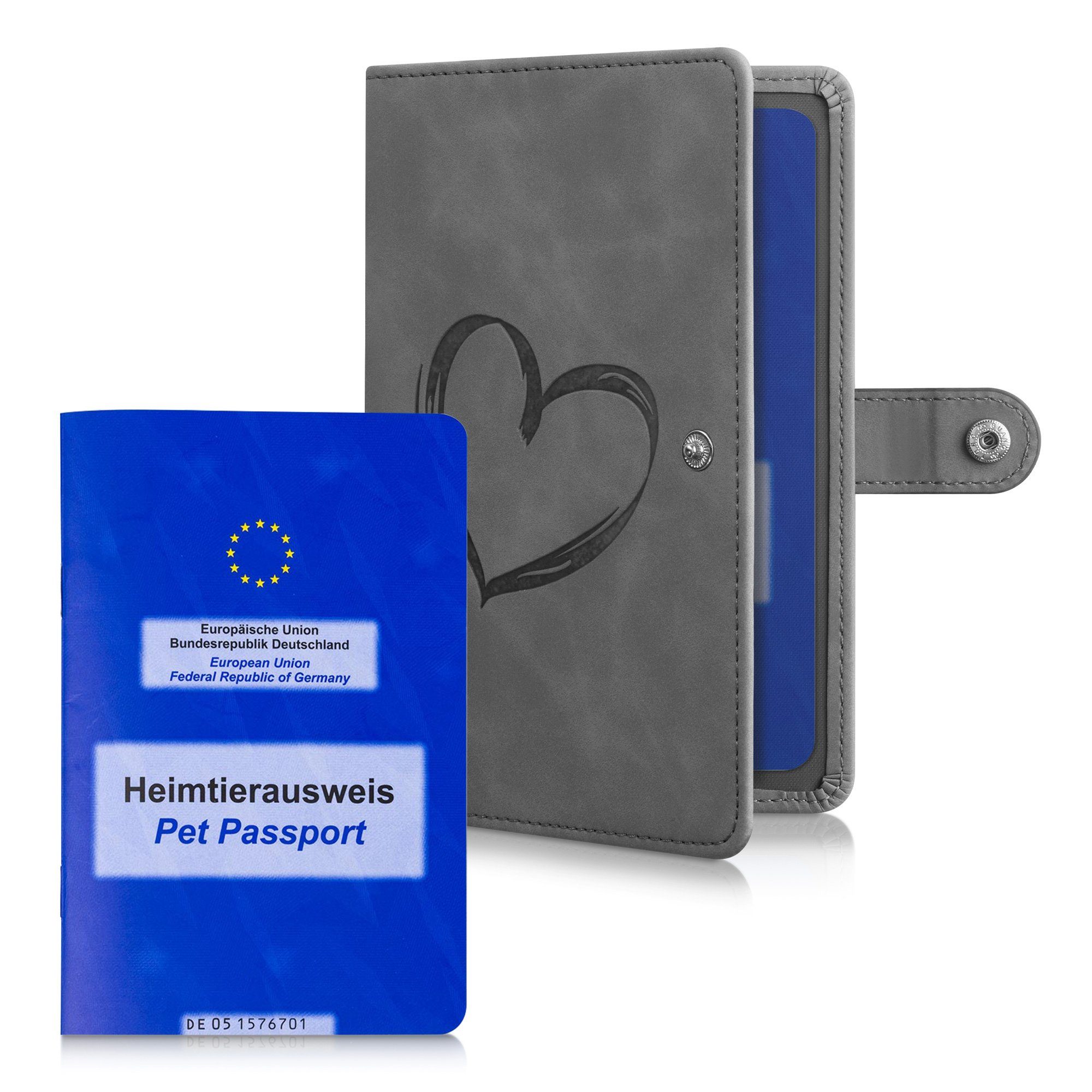 kwmobile Etui Impfpass Hülle für Tiere, günstig online kaufen