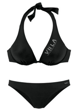 Venice Beach Bügel-Bikini mit kontrastfarbigen Schriftzug