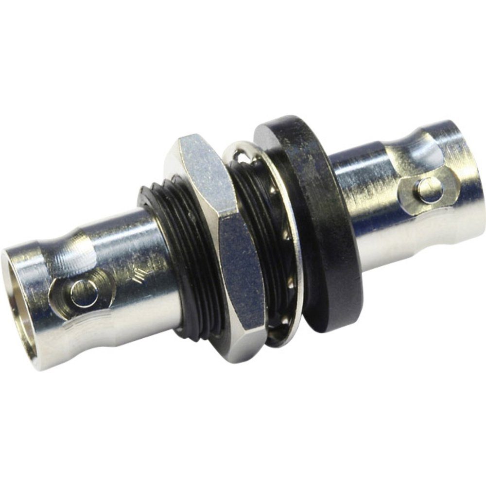 Telegärtner 100027519 100027519 BNC-Durchführung BNC-Buchse - BNC-Buch Adapter