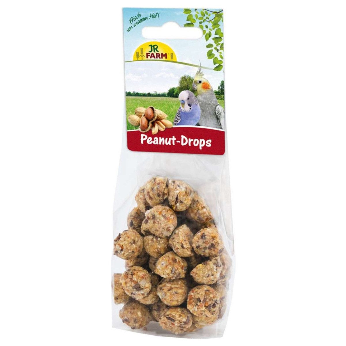 JR Farm Birds Peanut-Drops 100 g - 7 Stück, für: Vogel