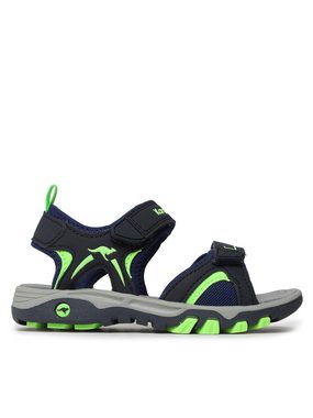 KangaROOS Sandalen K-Mont II 18729 000 4054 Dk Navy/Lime Sandale