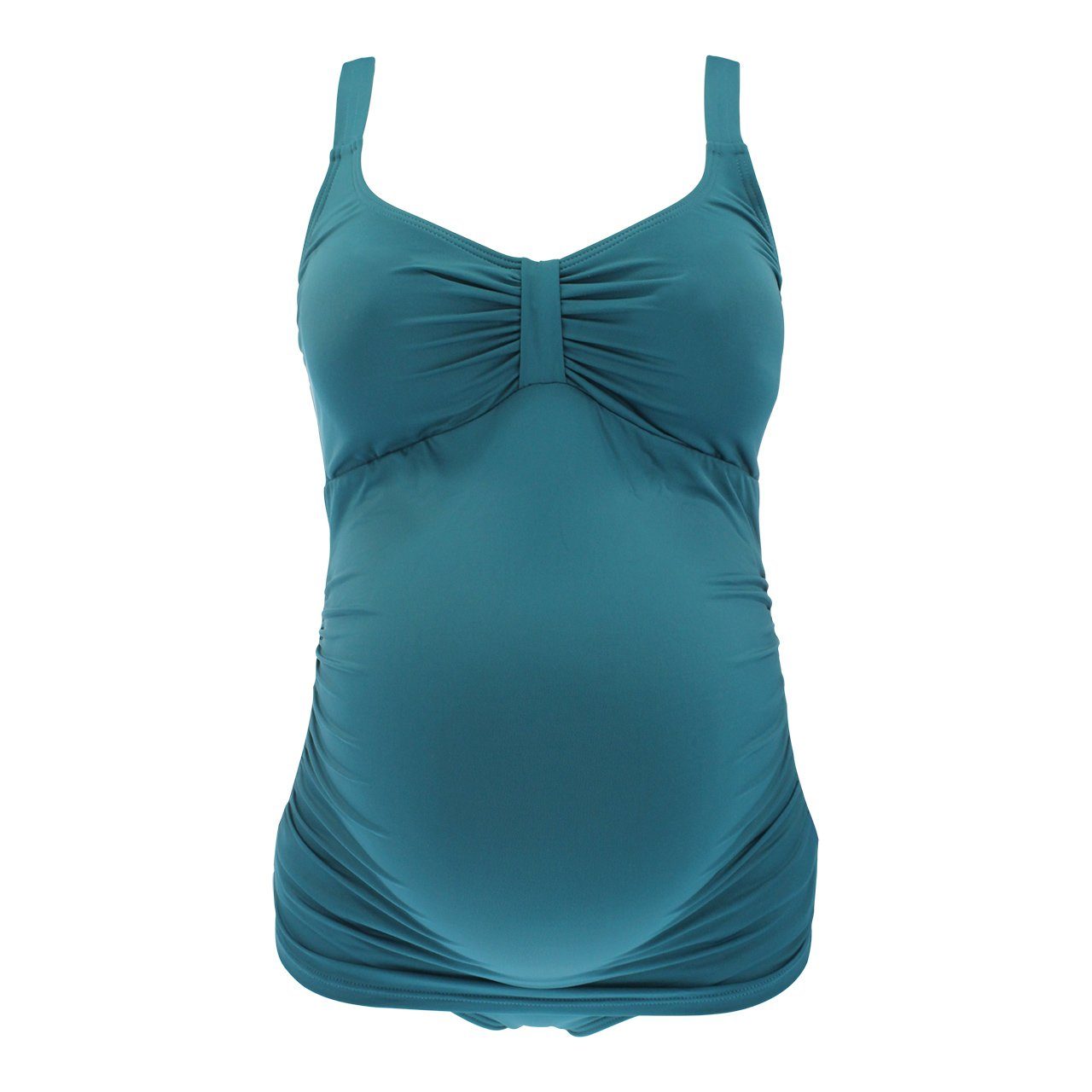 petit amour Umstandstankini AMANDA Bademode für Schwangere B/C Cup Umstandsbademode (Set, 2-St., 2-er Pack Tankini-Top mit Slip), Design made in Hamburg, stylish und bequem, mitwachsend