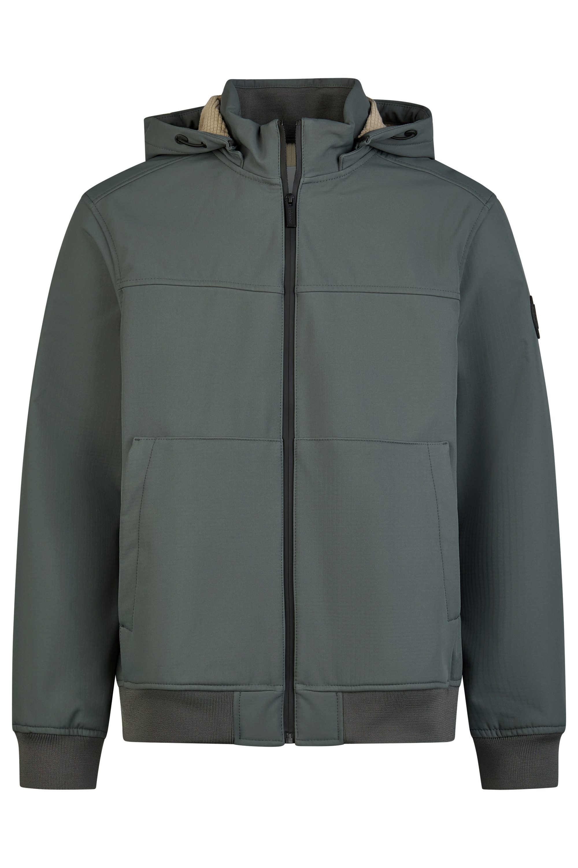Calamar Softshelljacke Softshell Jacke mit abnehmbarer Kapuze