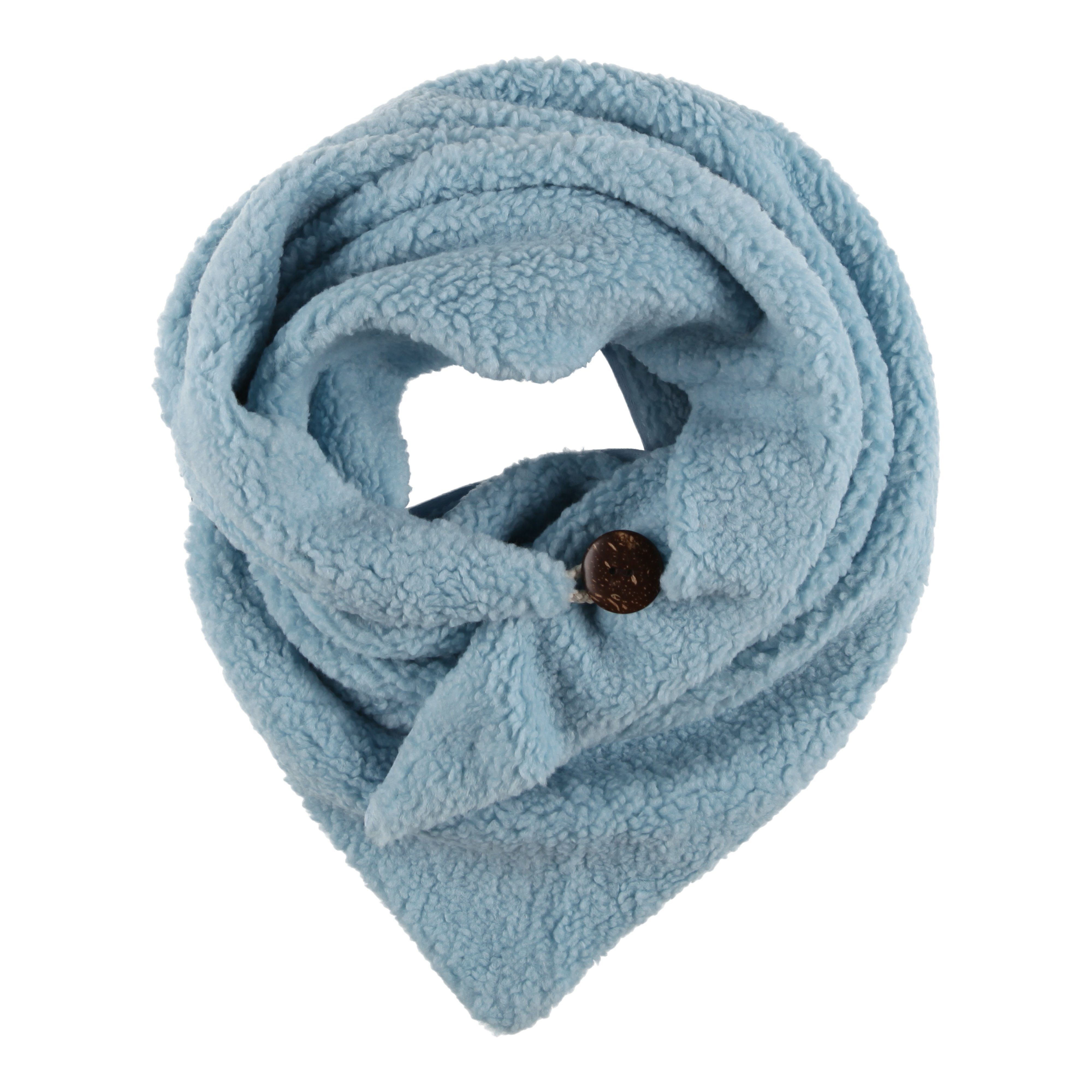 COFI 1453 Schal XXL Schal Damen Halstuch Dreiecksschal Viskoseschal Herbst- Wintertuch