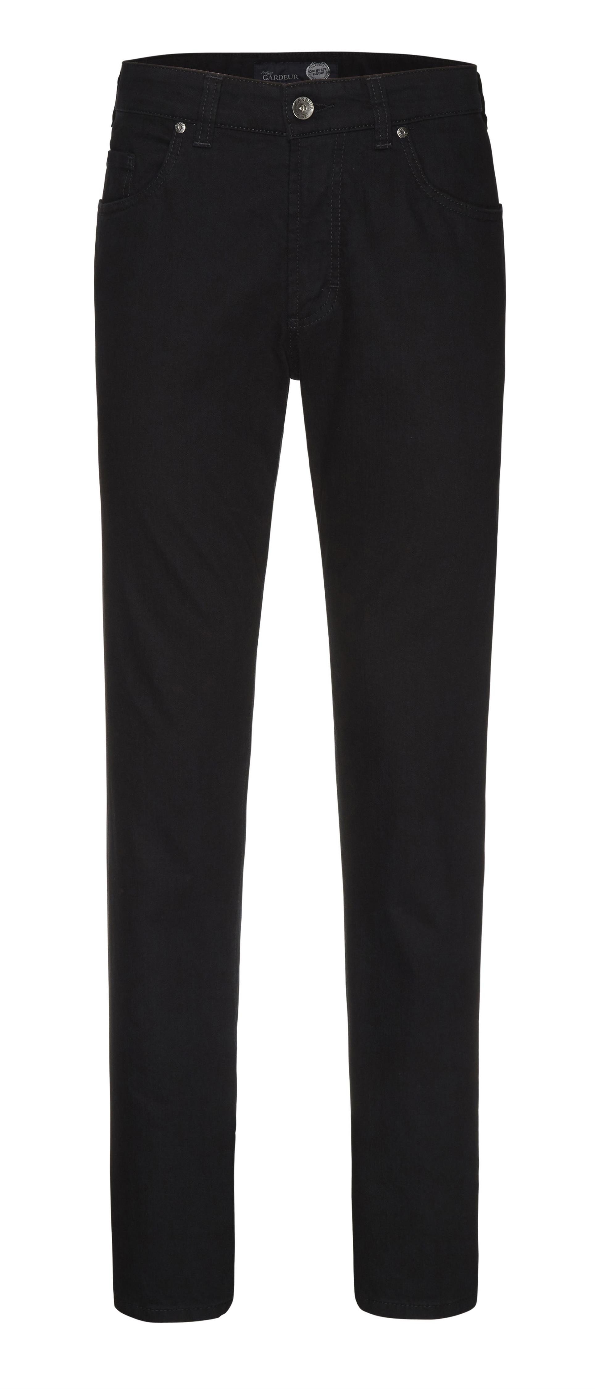 5-Pocket-Jeans ATELIER GARDEUR NEVIO black 11-0-470181-99