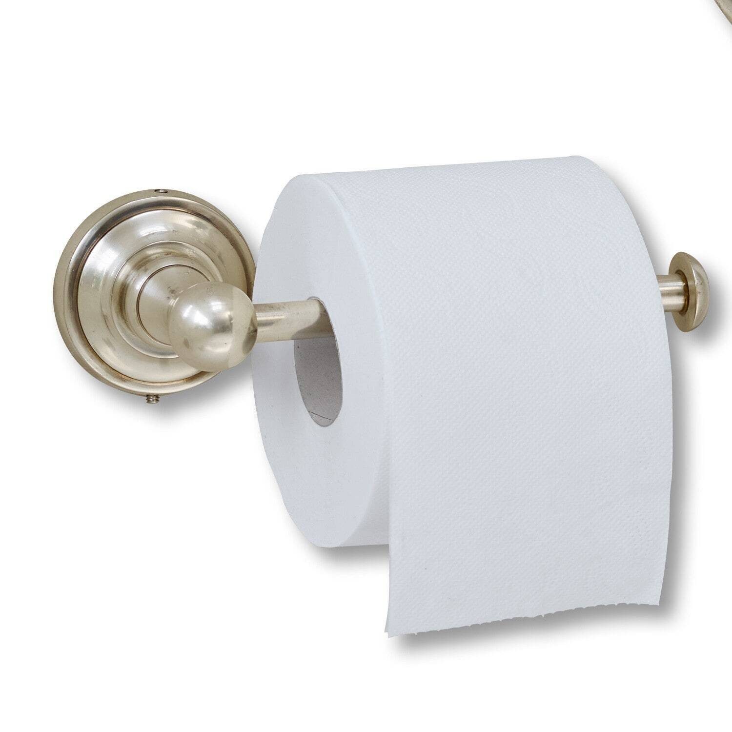 Mirabeau Badaccessoire-Set Toilettenpapierhalter Pax antiksilber