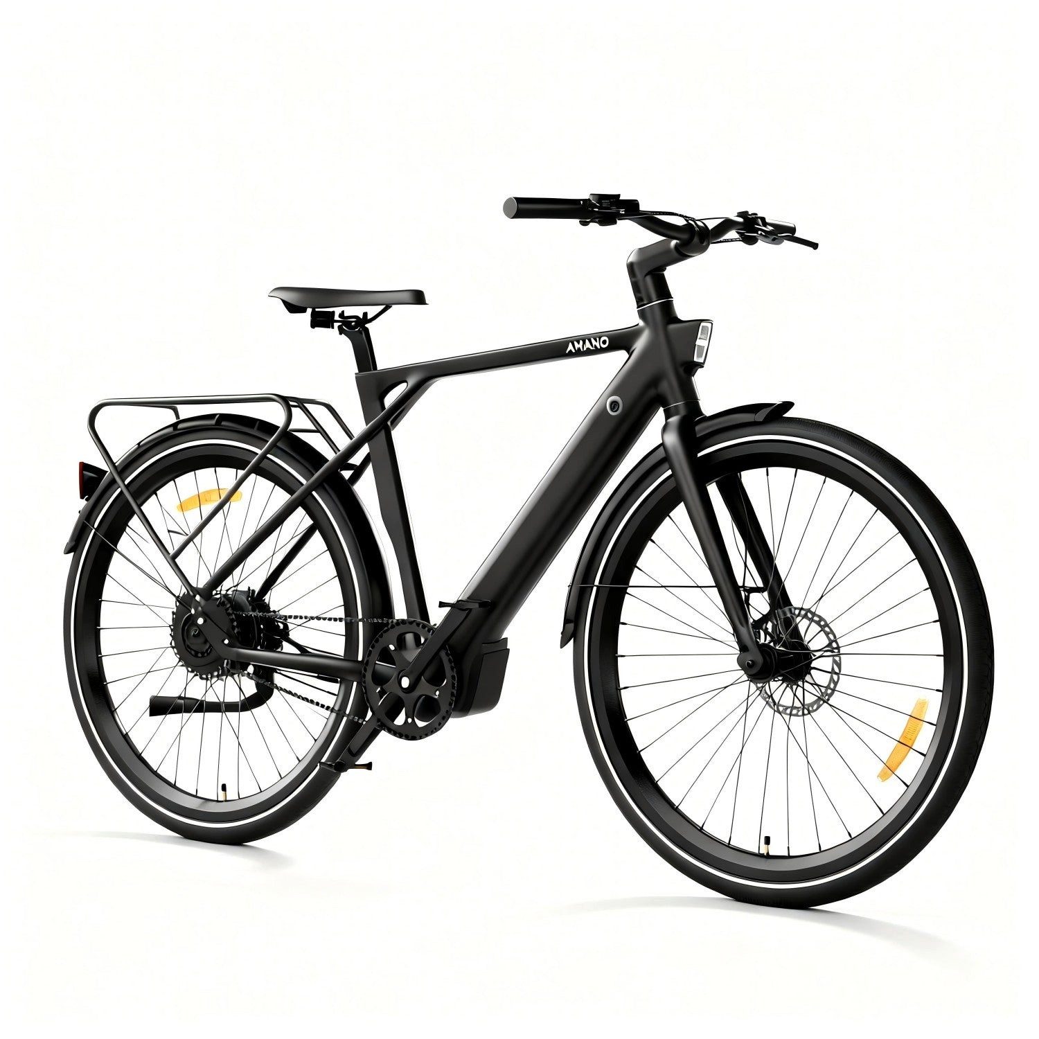 PIXAR E-Bike AMANO S900 250W 36V 10Ah Elektrofahrrad mit Gepäckträger, 360,00 Wh