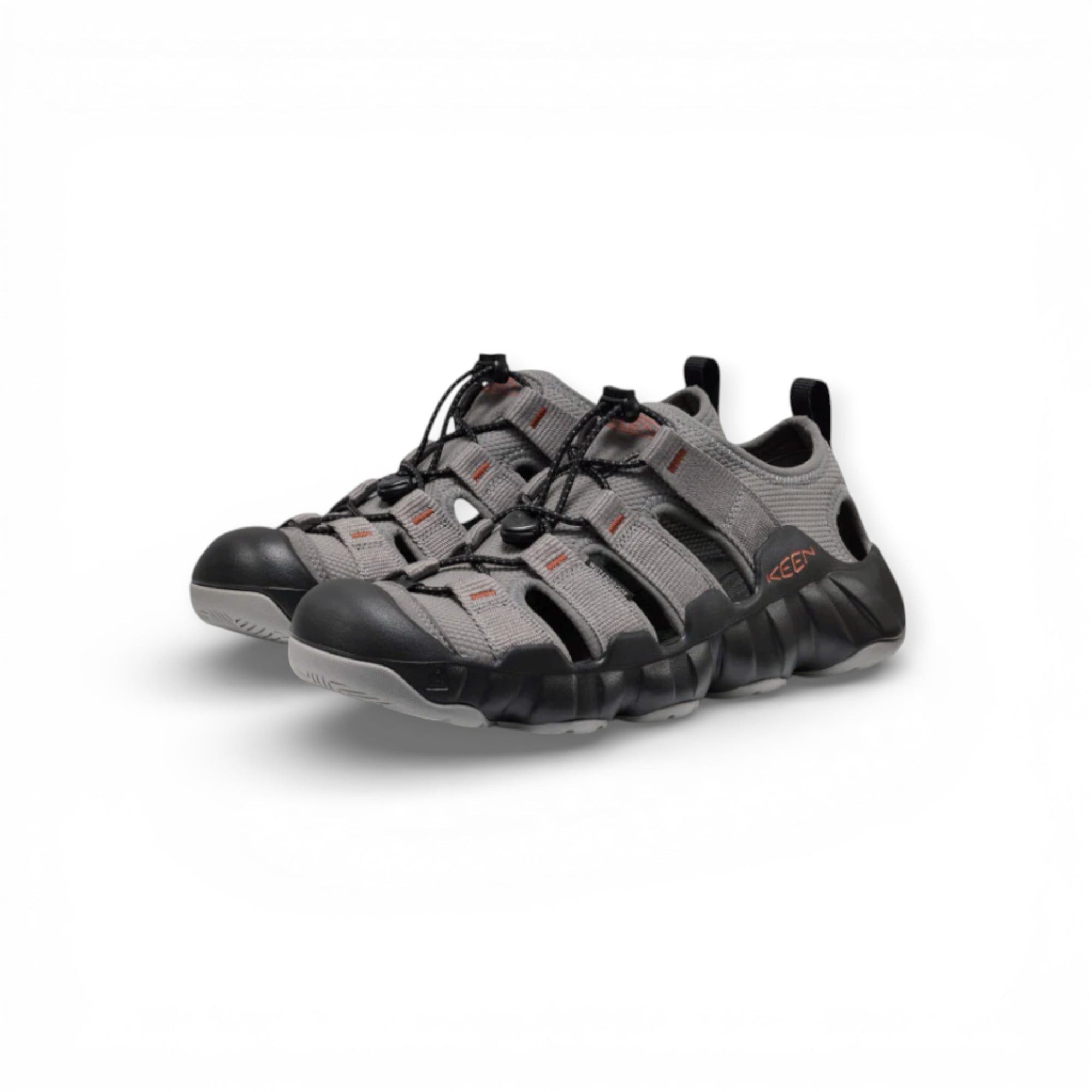 Keen Hyperport H2 (Schnellschnürsystem) 2026 stahlgrau/schwarz Herren Sandale