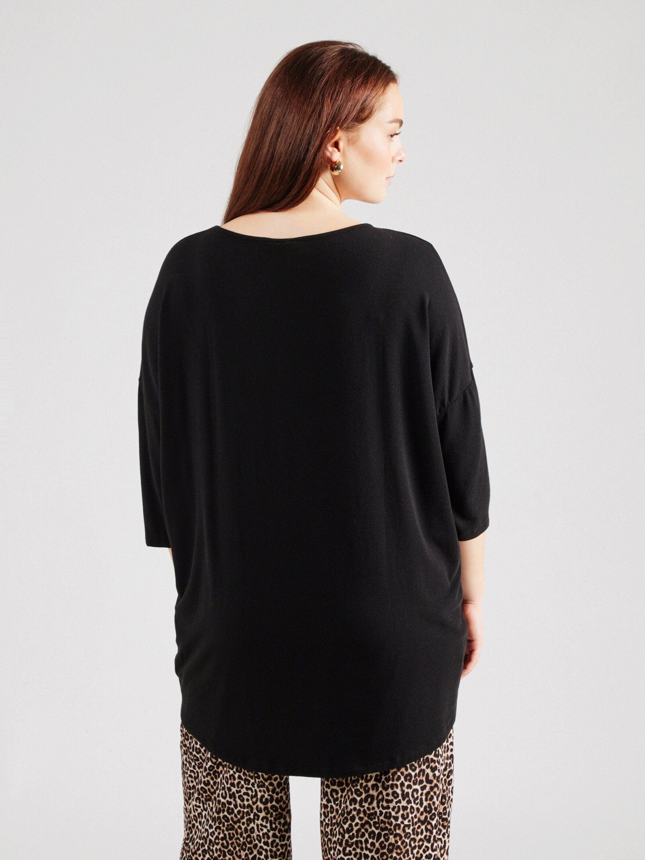 ONLY CARMAKOMA 3/4-Arm-Shirt CARLAMOUR (1-tlg) Plain/ohne Details günstig online kaufen