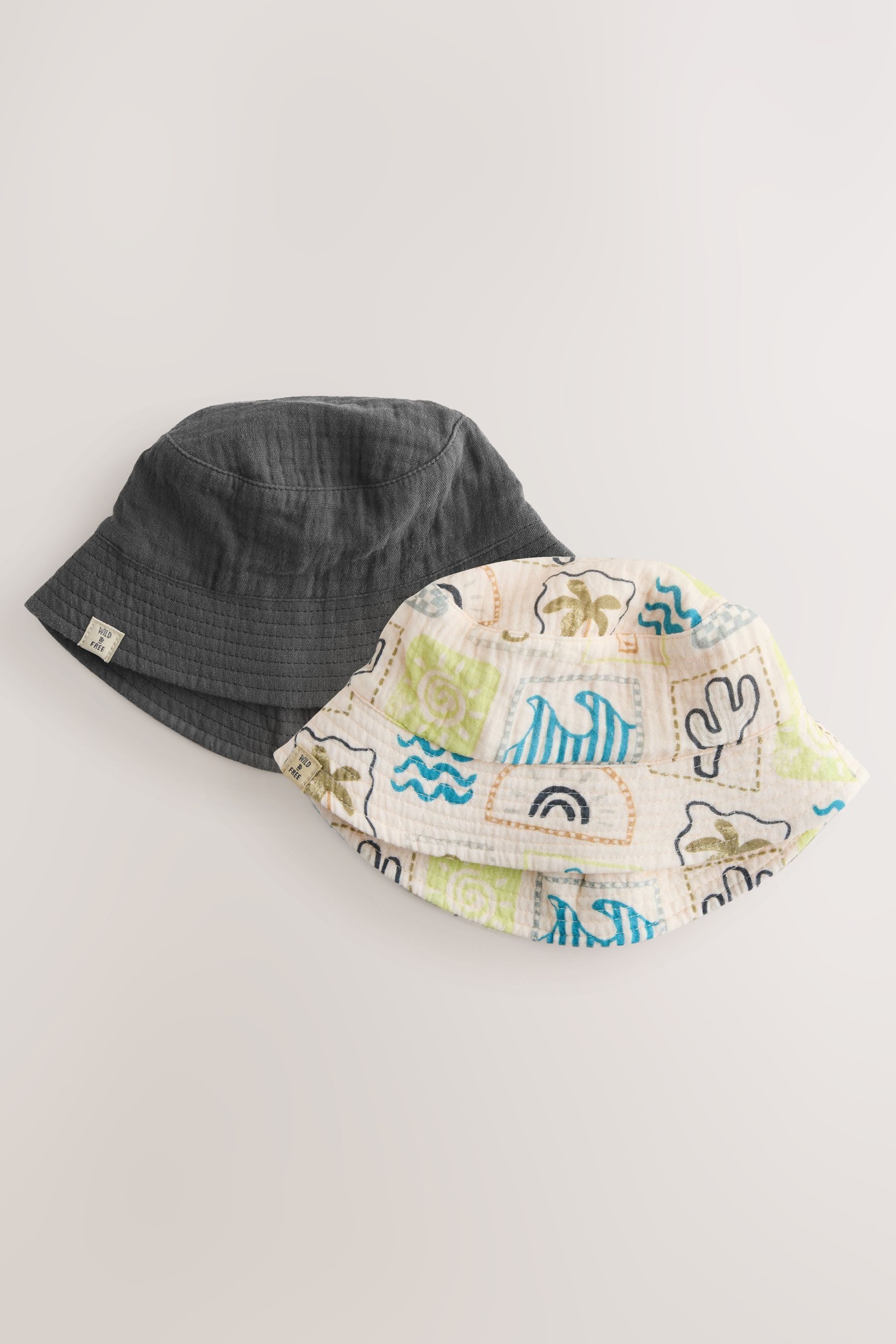 Next Fischerhut Anglerhüte für Babys, 2er-Pack (2-St)