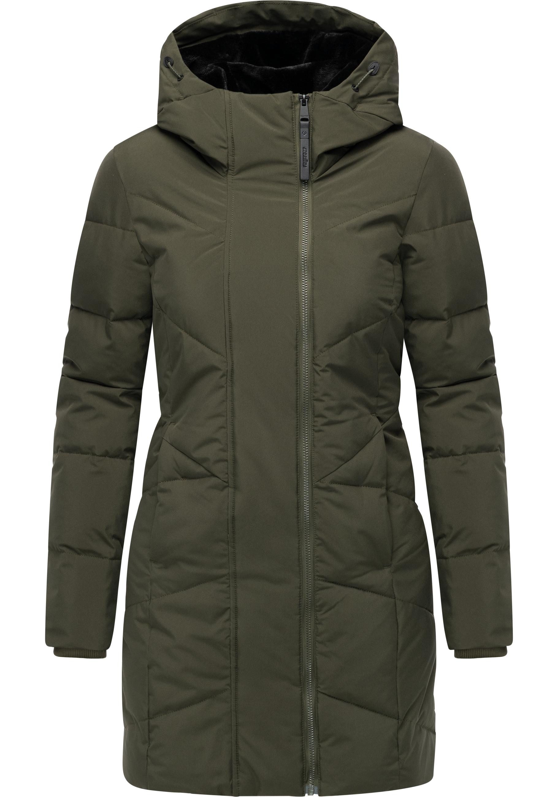 Ragwear Steppmantel Pevilla YOUMODO Wasserdichter Damen günstig online kaufen