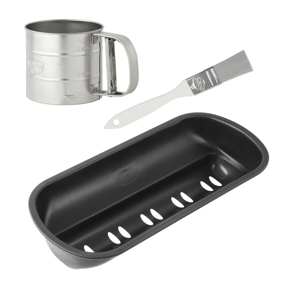Dr. Oetker Küchenhelfer Back-Set Online-Set Dr. Oetker Stollenform-Set